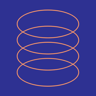 icon of a column of several circles